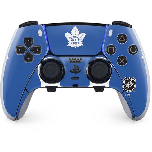 NHL Toronto Maple Leafs Color Pop PlayStation PS5 Skins