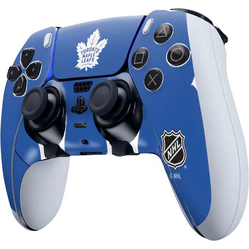 NHL Toronto Maple Leafs Color Pop PS5 DualSense Edge Pro Controller Skin