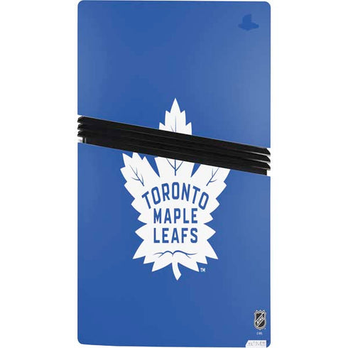 NHL Toronto Maple Leafs Color Pop PS5 Pro Console Skin