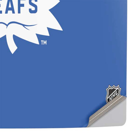 NHL Toronto Maple Leafs Color Pop PS5 Pro Console Skin