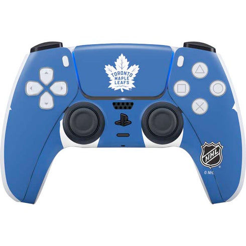 NHL Toronto Maple Leafs Color Pop PlayStation PS5 Skins