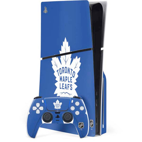 NHL Toronto Maple Leafs Color Pop PlayStation PS5 Skins