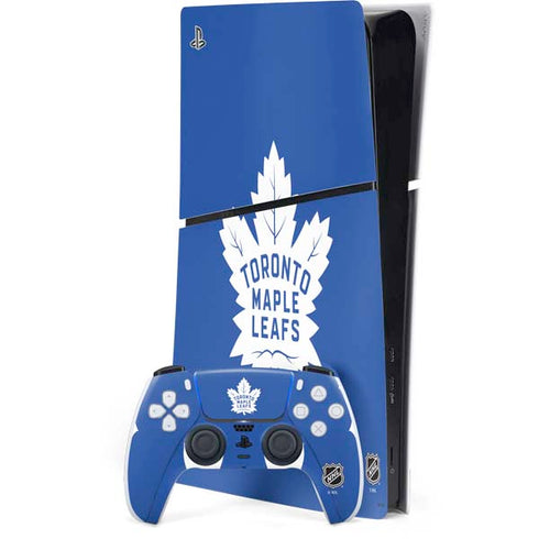 NHL Toronto Maple Leafs Color Pop PlayStation PS5 Skins