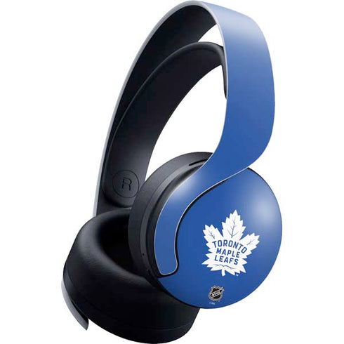 NHL Toronto Maple Leafs Color Pop PlayStation PS5 Skins