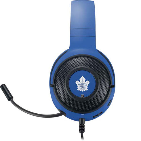 NHL Toronto Maple Leafs Color Pop Razer Kraken X Skin