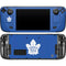 NHL Toronto Maple Leafs Color Pop Steam Deck Handheld Gaming Computer Skin
