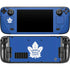 NHL Toronto Maple Leafs Color Pop Steam Deck Handheld Gaming Computer Skin