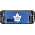 NHL Toronto Maple Leafs Color Pop Steam Deck Handheld Gaming Computer Skin