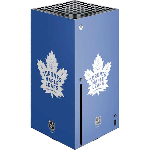 NHL Toronto Maple Leafs Color Pop Xbox Series X Skins