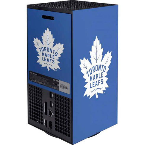 NHL Toronto Maple Leafs Color Pop XBox Series X Digital Edition Bundle Skin