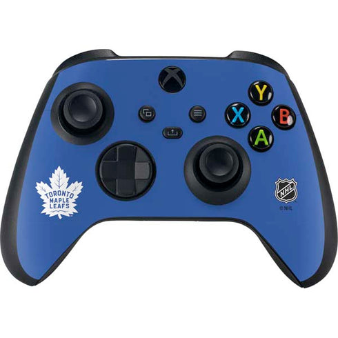 NHL Toronto Maple Leafs Color Pop XBox Series X Digital Edition Bundle Skin