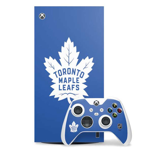 NHL Toronto Maple Leafs Color Pop Xbox Series X Skins