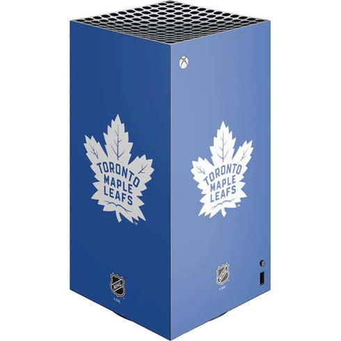 NHL Toronto Maple Leafs Color Pop XBox Series X Digital Edition Console Skin