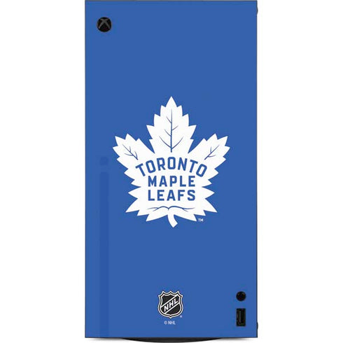 NHL Toronto Maple Leafs Color Pop XBox Series X Digital Edition Console Skin
