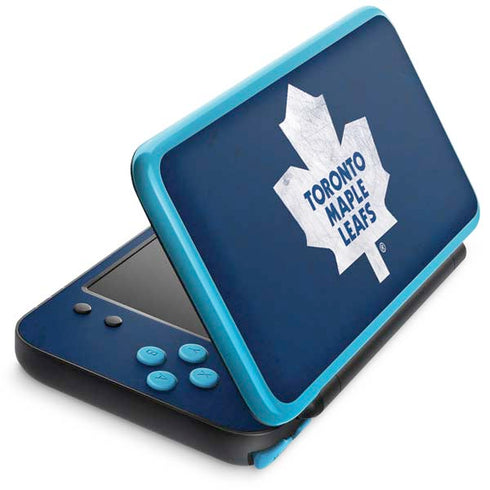 NHL Toronto Maple Leafs Distressed Nintendo Skins