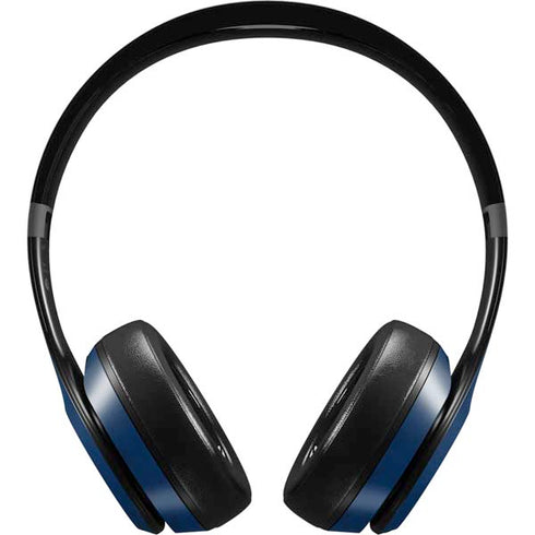 NHL Toronto Maple Leafs Distressed Beats Solo 4 Wireless Headphones Skin