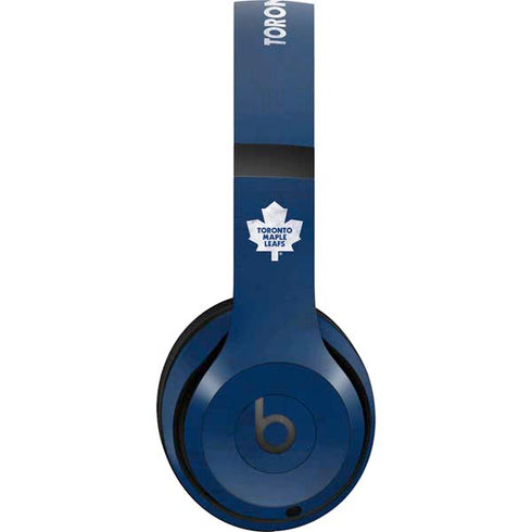NHL Toronto Maple Leafs Distressed Beats Studio Pro Wireless Headphones Skin