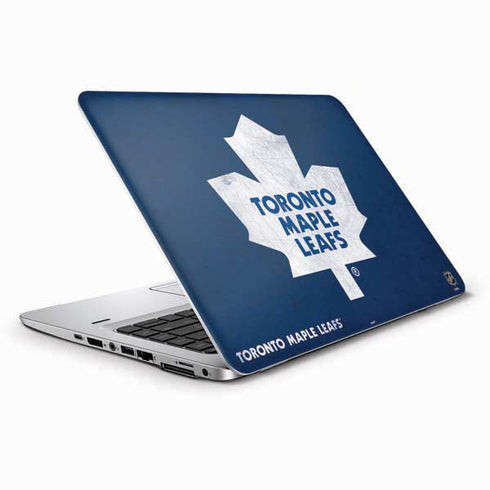 NHL Toronto Maple Leafs Distressed HP Elitebook Skin