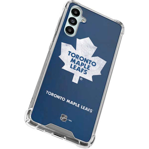 NHL Toronto Maple Leafs Distressed Gabb Phone 4 Clear Case