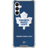 NHL Toronto Maple Leafs Distressed Galaxy A16 5G Clear Case
