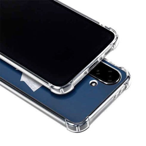 NHL Toronto Maple Leafs Distressed Galaxy A36 5G Clear Case