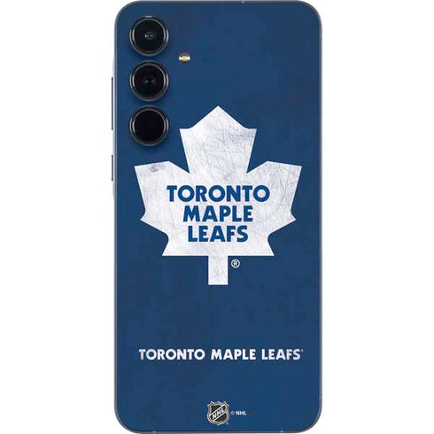 NHL Toronto Maple Leafs Distressed Galaxy A36 5G Skin