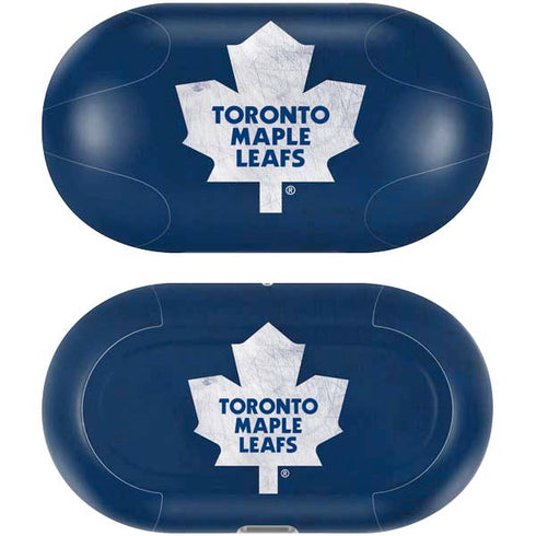 NHL Toronto Maple Leafs Distressed Galaxy Buds Plus Skin