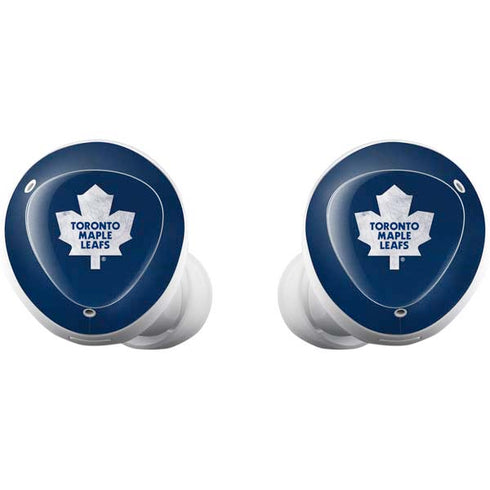 NHL Toronto Maple Leafs Distressed Galaxy Buds Plus Skin