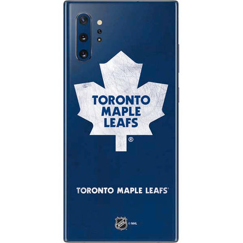 NHL Toronto Maple Leafs Distressed Galaxy Note 10 Plus Skin