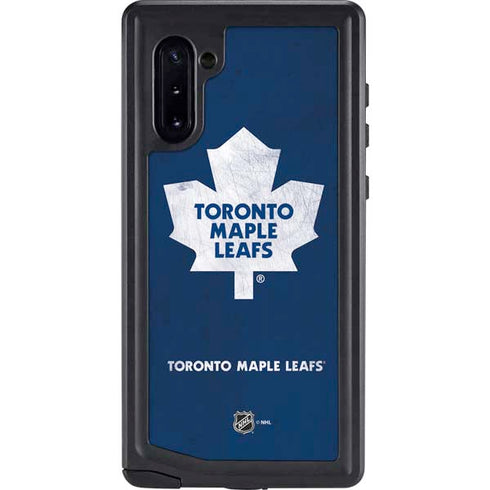 NHL Toronto Maple Leafs Distressed Galaxy Cases