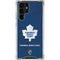 NHL Toronto Maple Leafs Distressed Galaxy S23 Ultra Clear Case