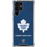 NHL Toronto Maple Leafs Distressed Galaxy S23 Ultra Clear Case