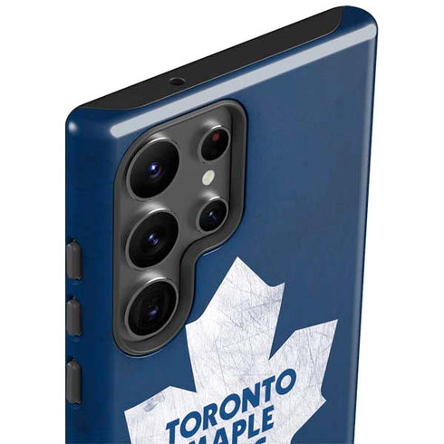 NHL Toronto Maple Leafs Distressed Galaxy S23 Ultra Pro Case
