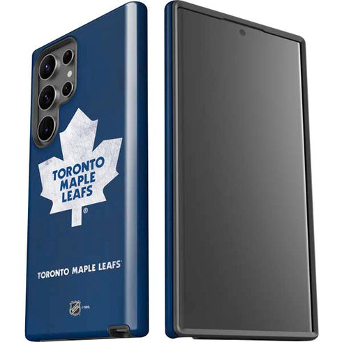 NHL Toronto Maple Leafs Distressed Galaxy S23 Ultra Pro Case