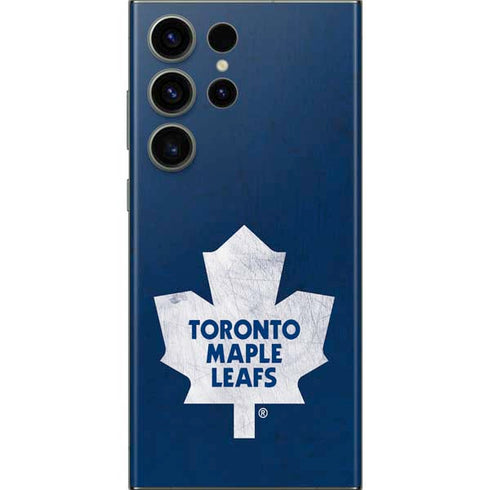 NHL Toronto Maple Leafs Distressed Galaxy Skins