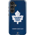 NHL Toronto Maple Leafs Distressed Galaxy S25 Impact Case