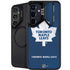 NHL Toronto Maple Leafs Distressed Galaxy S25 Kickstand Case