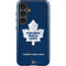 NHL Toronto Maple Leafs Distressed Galaxy S25 Plus Impact Case