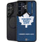 NHL Toronto Maple Leafs Distressed Galaxy S25 Plus Kickstand Case
