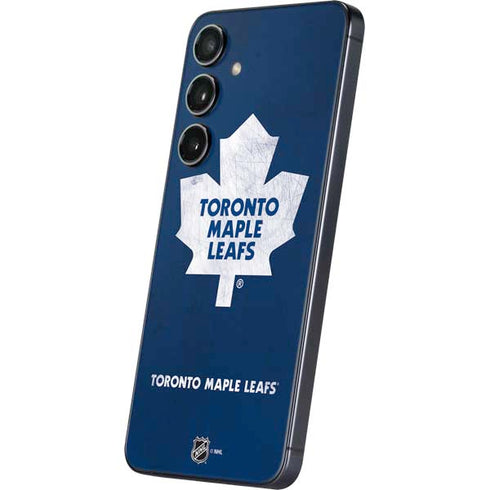 NHL Toronto Maple Leafs Distressed Galaxy S24 Plus Skin