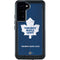 NHL Toronto Maple Leafs Distressed Galaxy S24 Plus Waterproof Case