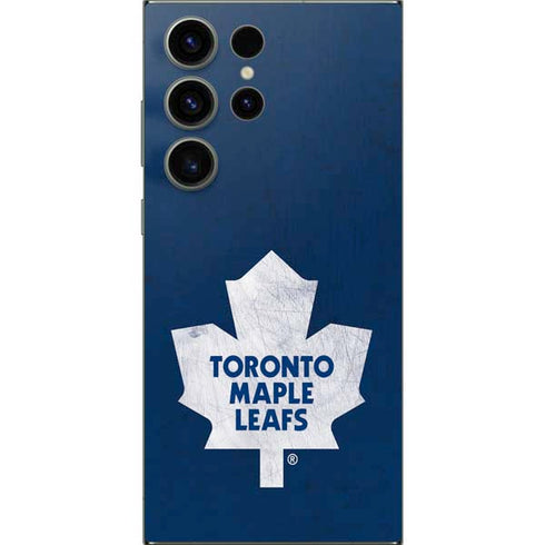 NHL Toronto Maple Leafs Distressed Galaxy S25 Ultra Skin