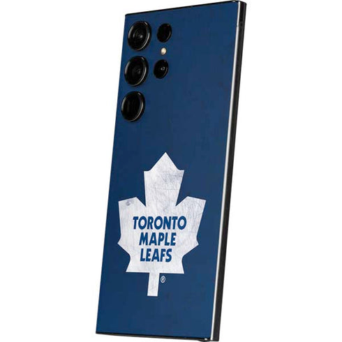 NHL Toronto Maple Leafs Distressed Galaxy S24 Ultra Skin