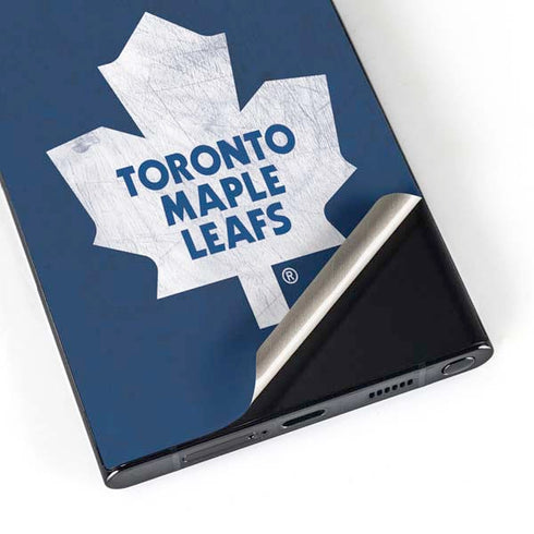 NHL Toronto Maple Leafs Distressed Galaxy S25 Ultra Skin