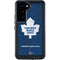 NHL Toronto Maple Leafs Distressed Galaxy S24 Waterproof Case