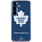 NHL Toronto Maple Leafs Distressed Galaxy S25 Plus Clear Case
