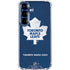 NHL Toronto Maple Leafs Distressed Galaxy S25 Plus Clear Case