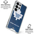 NHL Toronto Maple Leafs Distressed Galaxy S25 Ultra Clear Case