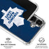 NHL Toronto Maple Leafs Distressed Galaxy S26 Clear Case