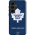 NHL Toronto Maple Leafs Distressed Galaxy S26 Impact Case
